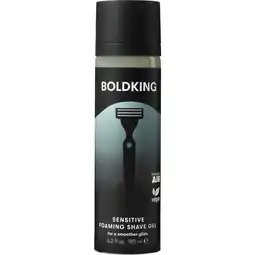 Etos Boldking Foaming shave gel Sensitive 185 ml aanbieding