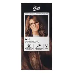 Etos Etos Permanente Haarkleuring 6.0 donkerblond aanbieding