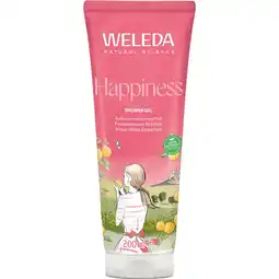 Etos Weleda Happiness Grapefruit Douchegel 200 ml aanbieding