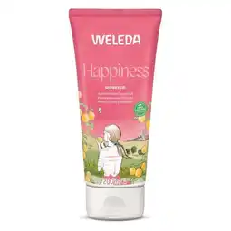 Etos Weleda Happiness Grapefruit Douchegel 200 ml aanbieding