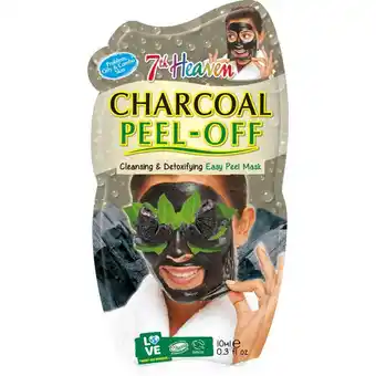 Etos 7th Heaven Charcoal Peel Off Masker aanbieding