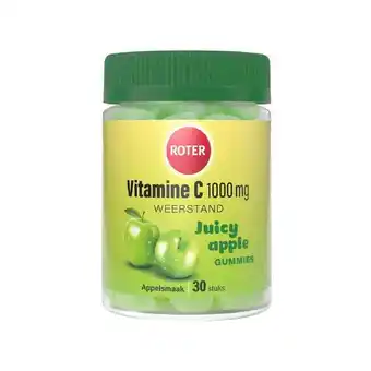 Etos Roter 1000mg Vitamine C Gummy Juicy Apple 30 stuks aanbieding