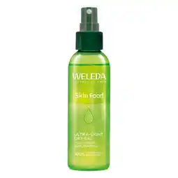 Etos Weleda Skin Food Ultra-Light Dry Oil 100 ML aanbieding
