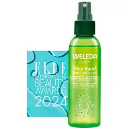 Etos Weleda Skin Food Ultra-Light Dry Oil 100 ML aanbieding