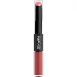 Etos L'Oréal Paris Infaillible 24H Lippenstift 806 Infinite intimacy aanbieding