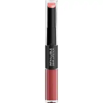Etos L'Oréal Paris Infaillible 24H Lippenstift 806 Infinite intimacy aanbieding