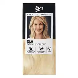 Etos Etos Permanente Haarkleuring 10.0 extra lichtblond aanbieding
