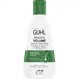 Etos Guhl Kracht & Volume Shampoo250 ML aanbieding