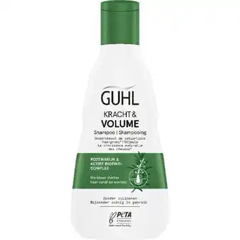 Etos Guhl Kracht & Volume Shampoo250 ML aanbieding