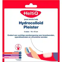 Etos HeltiQ Hydrocolloid Pleisters aanbieding