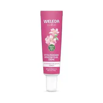 Etos Weleda Wilde Rozen & Witte Thee Vitaliserende Oogcontourcrème 12 ML aanbieding
