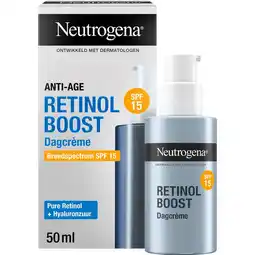 Etos Neutrogena Retinol Boost Dagcrème SPF15 50 ML aanbieding