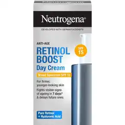 Etos Neutrogena Retinol Boost Dagcrème SPF15 50 ML aanbieding