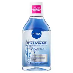 Etos NIVEA Skin Recharge Serum Infused Micellair Water 400ML aanbieding