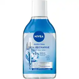 Etos NIVEA Skin Recharge Serum Infused Micellair Water 400ML aanbieding