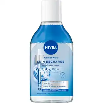 Etos NIVEA Skin Recharge Serum Infused Micellair Water 400ML aanbieding