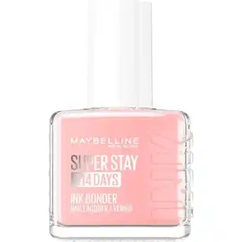 Etos Maybelline New York Superstay Ink Bonder Nagellak 928 Uptown Minimalist aanbieding