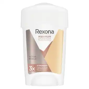 Etos Rexona Woman Maximum Protection Active Shield Deodorant Stick 45 ML aanbieding
