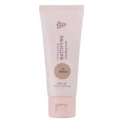 Etos Etos Moisturizing Mattifying Foundation SPF 20 03 Porcelain aanbieding