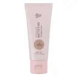 Etos Etos Moisturizing Mattifying Foundation SPF 20 03 Porcelain aanbieding