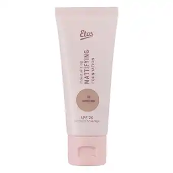 Etos Etos Moisturizing Mattifying Foundation SPF 20 03 Porcelain aanbieding