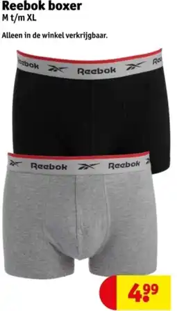 Kruidvat Reebok boxer aanbieding