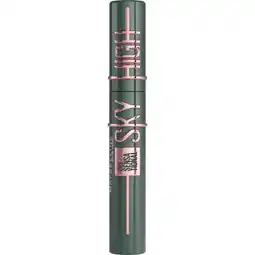 Etos Maybelline Sky High Green Altitude Mascara aanbieding