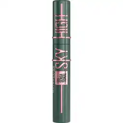 Etos Maybelline Sky High Green Altitude Mascara aanbieding