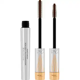 Etos Max Factor Masterpiece 2In1 Lash Wow Mascara 02 Black Brown aanbieding