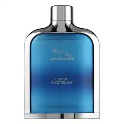 Etos Jaguar Classic Electric Sky eau de toilette 100 ML aanbieding