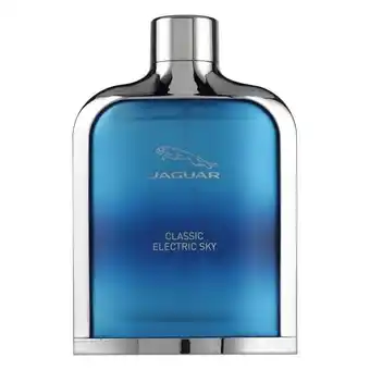 Etos Jaguar Classic Electric Sky eau de toilette 100 ML aanbieding