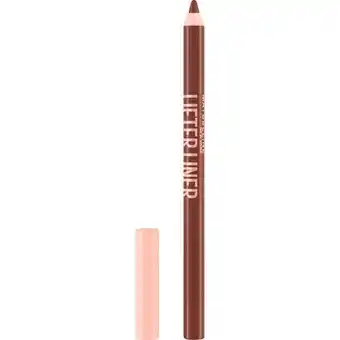 Etos Maybelline NewYork Lifter Liner Lippotlood 1 Cross The Line aanbieding