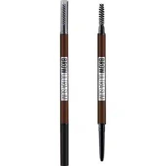 Etos Maybelline New York Brow Ultra Slim Nu 03 Warm Brown aanbieding