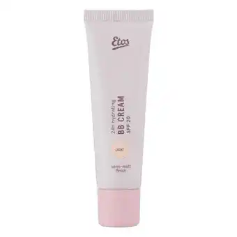 Etos Etos 24h Hydrating BB Cream SPF 20 Light aanbieding