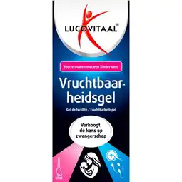 Etos Lucovitaal Vruchtbaarheidsgel 5x 5 ML aanbieding
