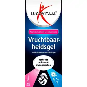 Etos Lucovitaal Vruchtbaarheidsgel 5x 5 ML aanbieding