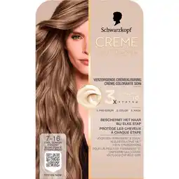 Etos Schwarzkopf Creme Supreme Haarkleuring 7-16 Cool As Donkerblond aanbieding