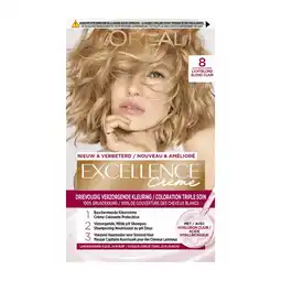 Etos L'Oréal Paris Excellence Crème Verzorgende Crèmekleuring 8 Licht Blond aanbieding