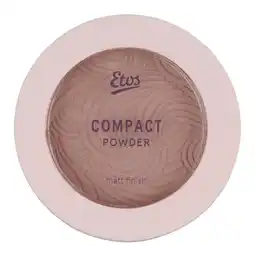 Etos Etos Compact Powder 05 Warm Beige aanbieding