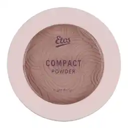 Etos Etos Compact Powder 05 Warm Beige aanbieding