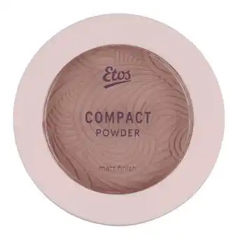 Etos Etos Compact Powder 05 Warm Beige aanbieding