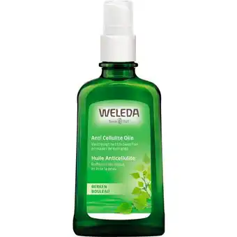 Etos Weleda berken anti cellulitus olie 100ML aanbieding