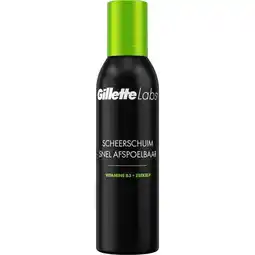 Etos GilletteLabs Scheerschuim Snel Afspoelbaar 240 ML aanbieding