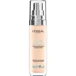 Etos L'Oréal Paris True Match Foundation 1N Ivory Foundation SPF16 aanbieding