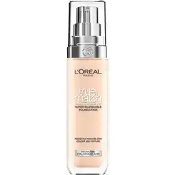 Etos L'Oréal Paris True Match Foundation 1N Ivory Foundation SPF16 aanbieding