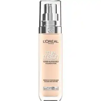 Etos L'Oréal Paris True Match Foundation 1N Ivory Foundation SPF16 aanbieding