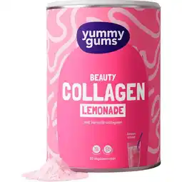 Etos Yummygums Collagen Lemonade Suikervrij 240 GR aanbieding