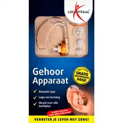 Etos Lucovitaal Gehoorapparaat aanbieding