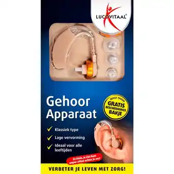 Etos Lucovitaal Gehoorapparaat aanbieding