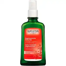 Etos Weleda Granaatappel Regeneratie Olie 100 ML aanbieding